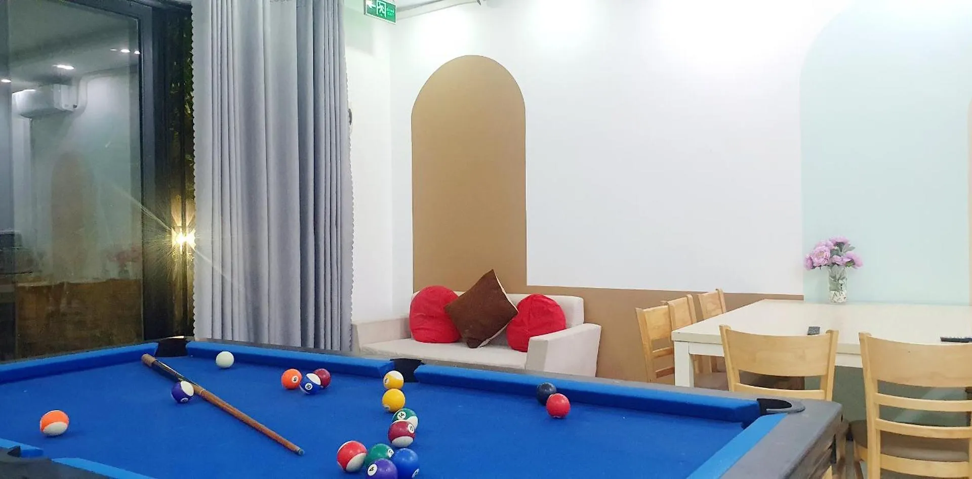 Villa 68 4Br Free Pick-Up Airport & Billiards Close To My Khe Beach Da Nang Vietnam