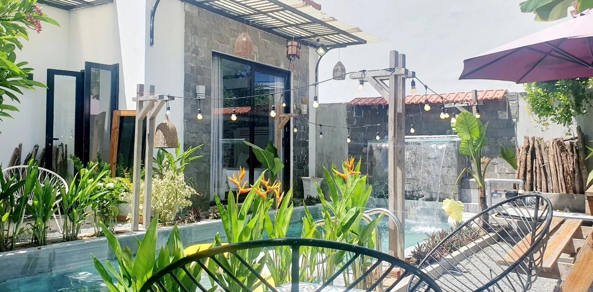 Villa 68 4Br Free Pick-Up Airport & Billiards Close To My Khe Beach Da Nang 0*,