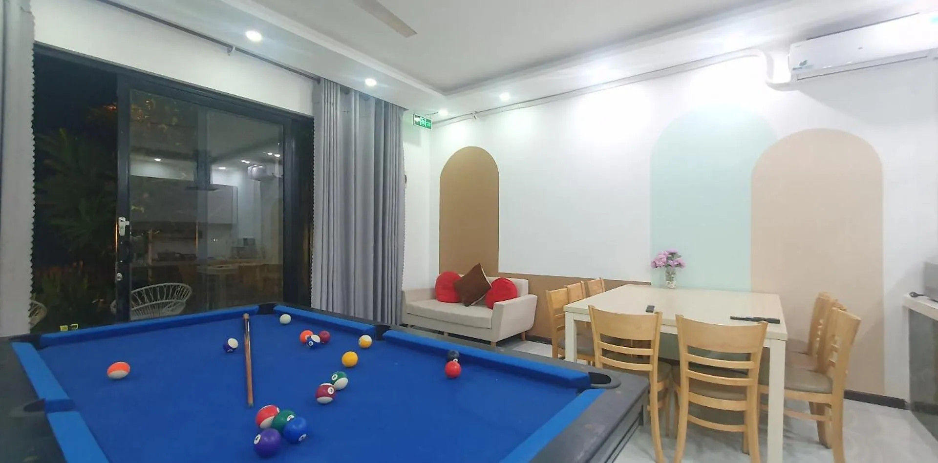 Villa 68 4Br Free Pick-Up Airport & Billiards Close To My Khe Beach Da Nang 0*,